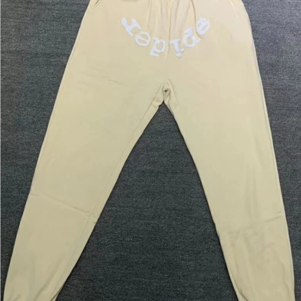 Spider hoodies, pants for sale